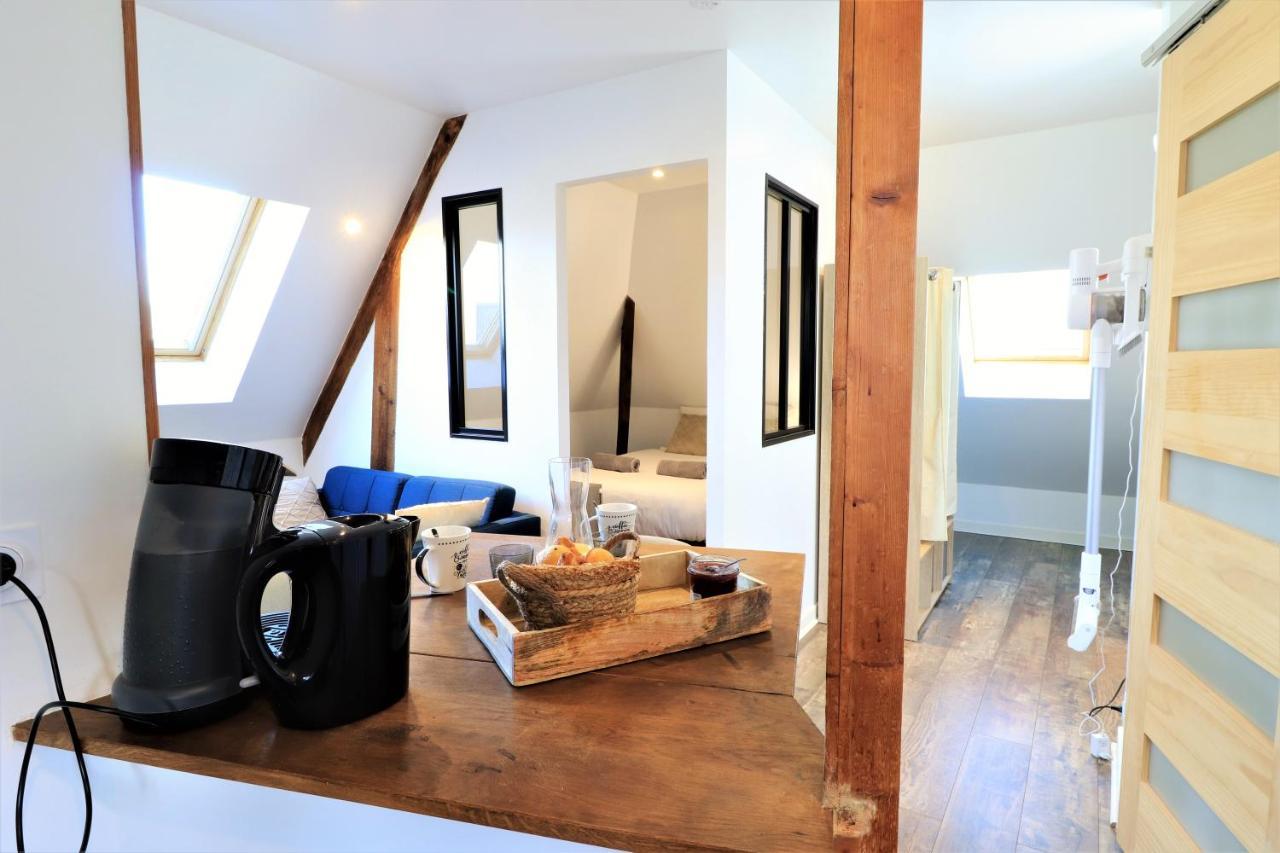 Esprit Cosy Lorient Centre Lägenhet Exteriör bild