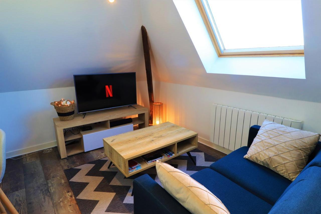 Esprit Cosy Lorient Centre Lägenhet Exteriör bild